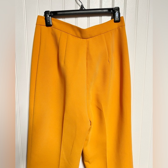 Keepsake Follower Pant Trouser Crepe Size Large L Mustard Yellow - Picture 6 of 9